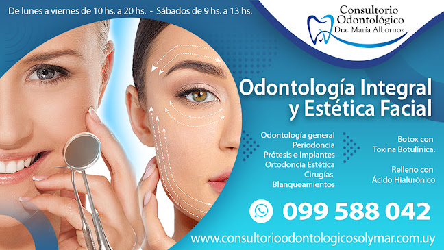 Consultorio Odontológico Dra. Maria Albornoz - Canelones