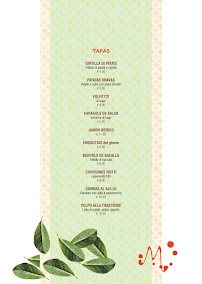 Morizzio Grill & Restaurant à Alghero menu