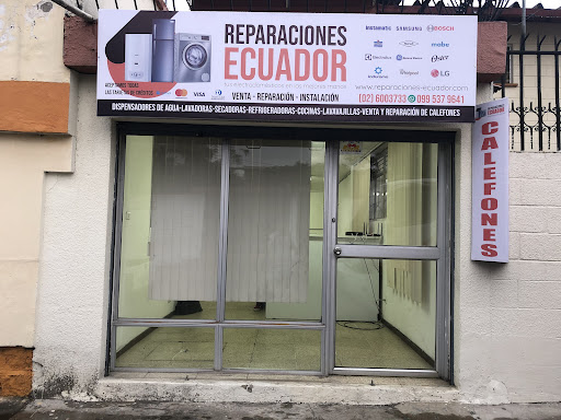 REPARACIONES ECUADOR