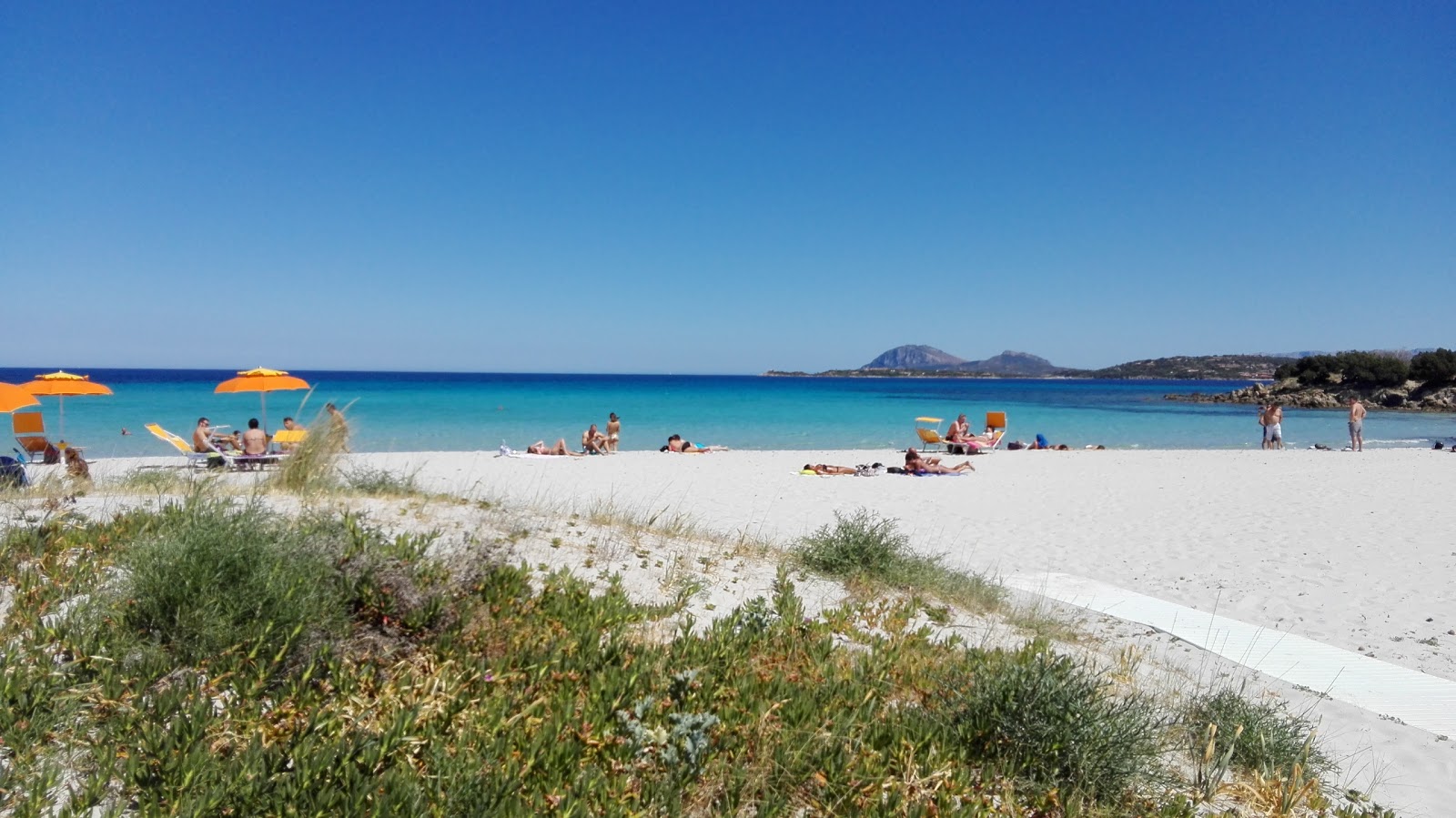 Foto de Spiaggia di Rena Bianca - recomendado para viajantes em família com crianças