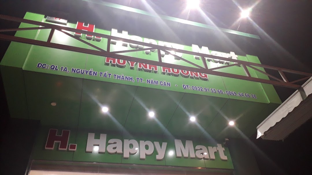 Cửa hàng Happy Mart Huỳnh Hương
