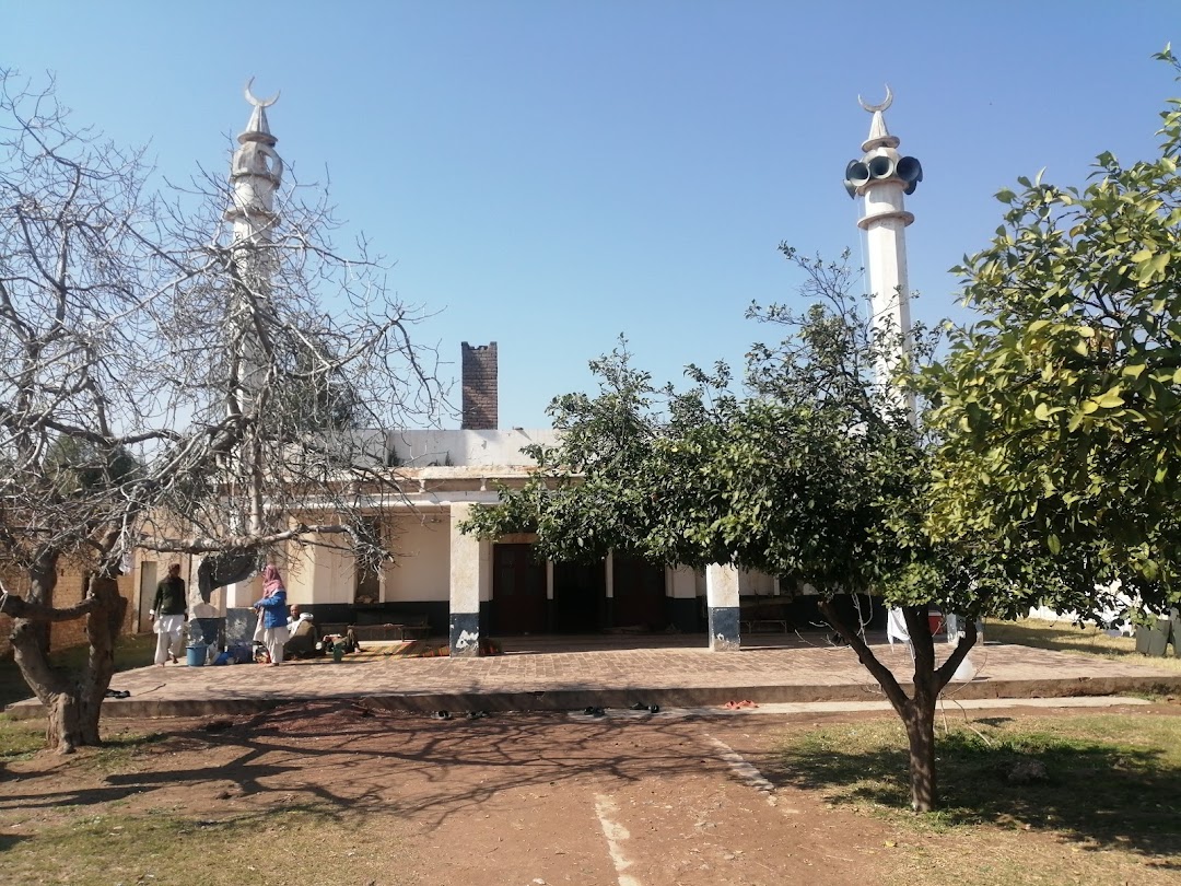 ( ) white mosque