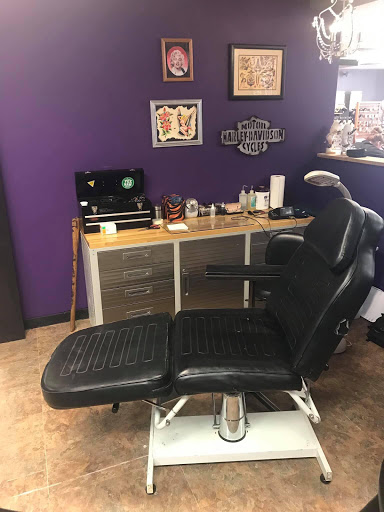 Explore monster tattoo ideas, creative tattoo ideas in Cherokee, available at Indian Ink Tattoo Studio