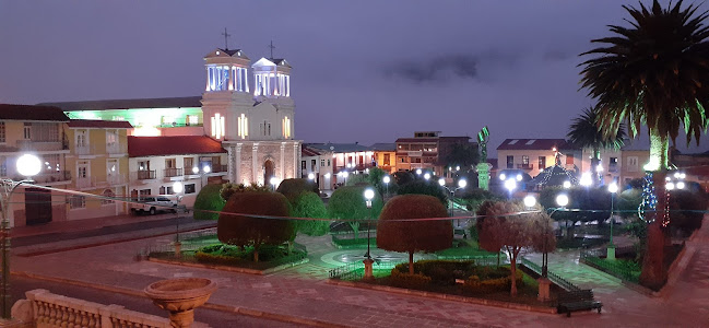 Iglesia Católica Matriz San Pedro de Alausí - Iglesia