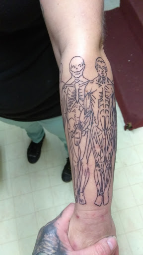 Explore panda bear tattoo ideas, creative tattoo ideas in Bowling Green, available at Taboo Tattoos and Piercings