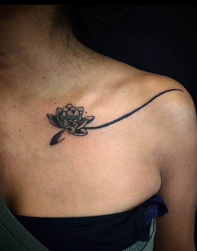 Explore taurus tattoo ideas for females, creative tattoo ideas in Cornelius, available at Dermal Designz Tattoo and Piercing Inc.