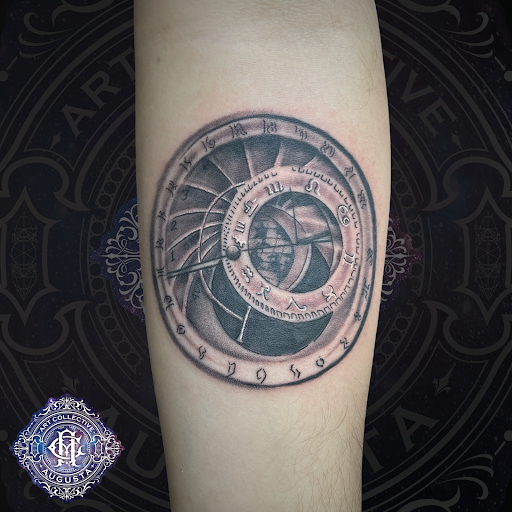 Explore tattoo ideas italian, creative tattoo ideas in Grovetown, available at Art Collective Tattoos & Piercings