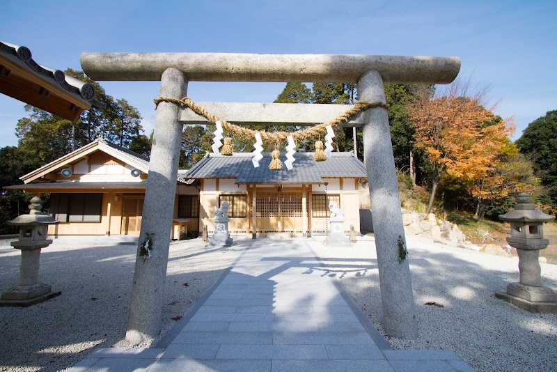 上山田 神明神社