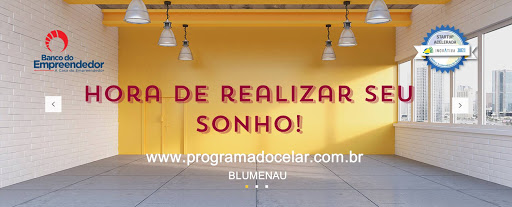 Logo da empresa - Programa DOCE LAR Blumenau