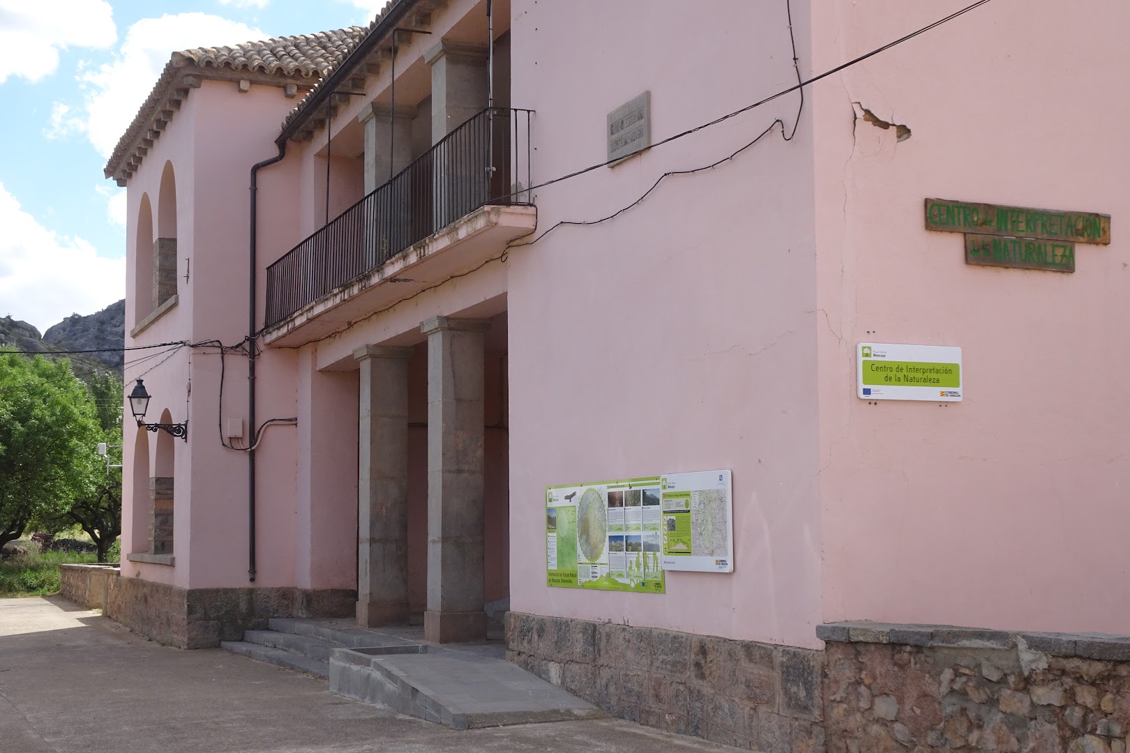 Centro de interpretación de Calcena (Parque Natural del Moncayo)