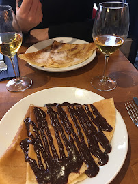 Chocolat du Crêperie BRUTUS - Crêperie moderne et bar à cidres à Paris 14. Crêpe, cidre & cocktails - n°7