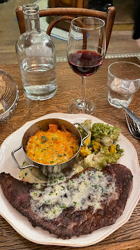 Steak du Restaurant français Restaurant Joséphine à Chamonix-Mont-Blanc - n°7