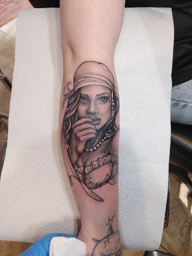 Tattoo Shop «Monkey Fist Tattoo», reviews and photos, 4345 W 41st Ave, Denver, CO 80212, USA