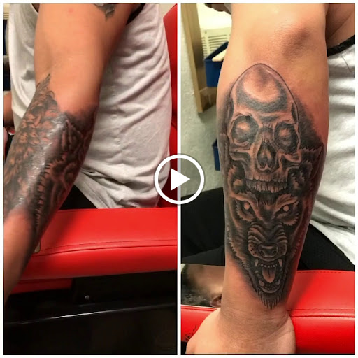 Explore girl tattoo ideas, creative tattoo ideas in Baytown, available at Big Juniors Tattoos