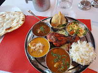 Thali du Restaurant indien Shalimar à Annonay - n°8