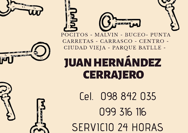 Cerrajeria J. Hernandez - Montevideo