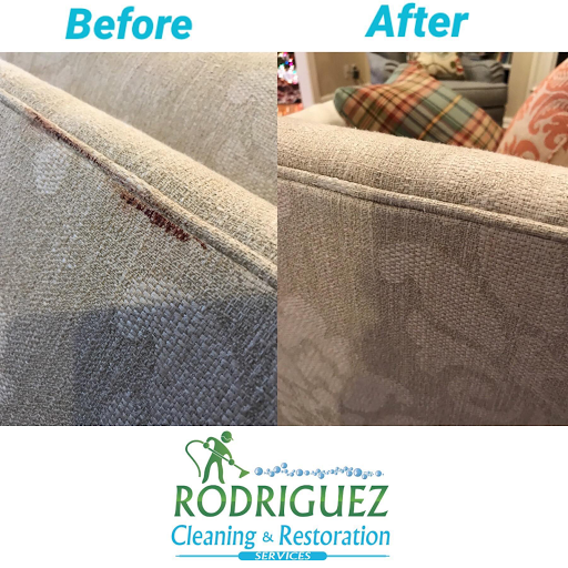 Carpet Cleaning Service «Rodriguez Cleaning Services», reviews and photos, 4850 Crittenden Dr #4a, Louisville, KY 40209, USA