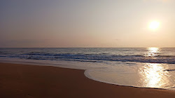 Zdjęcie Semencheri Beach z powierzchnią turkusowa czysta woda