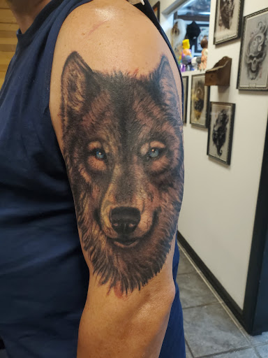 Explore 3d tattoo ideas for men, creative tattoo ideas in Ocala, available at Cobra Classic Tattoo