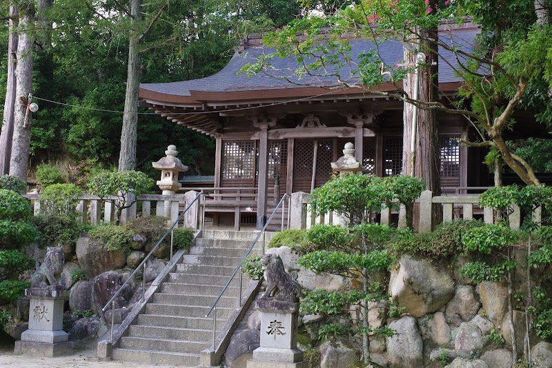 下上津熊野神社