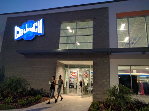 Health Club «Crunch - Tampa Palms», reviews and photos, 15313 Amberly Dr, Tampa, FL 33647, USA