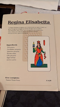 Ciro's by Ciro à Ferrara menu