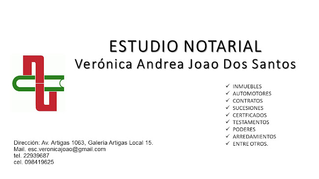Escribana Verónica Joao - Notaria