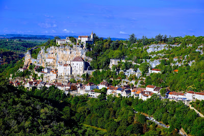 Parking P4 - Le Garroustié à Rocamadour