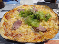 Plats et boissons du restaurant pizzeria le baobab menu du jour et pizzas à emporter à Scaër - n°1