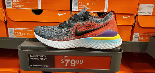 Sporting Goods Store «Nike Factory Store», reviews and photos, 800 GA-400 #1010, Dawsonville, GA 30534, USA