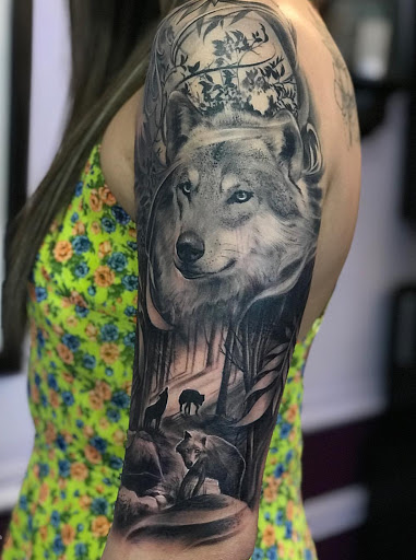 Explore rubber ducky tattoo ideas, creative tattoo ideas in Coral Springs, available at Salvation Tattoo Lounge Coral Springs