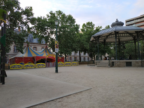 Square Franck Bauer à Paris