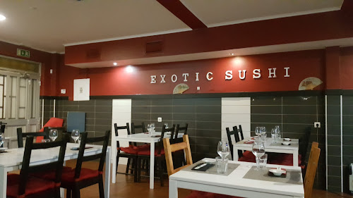 EXOTIC Sushi Fusion em Pinhal Novo