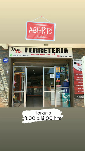 Ferretería Mawe - Valparaíso