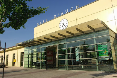 Gare d'Auch à Auch