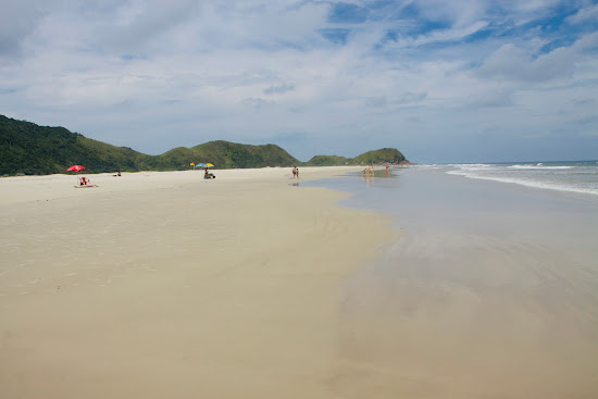 Praia do Istmo