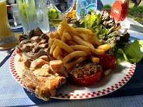 Plats et boissons du Restaurant La Buvette Du Verdon chez Marie à Gréoux-les-Bains - n°1