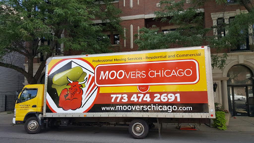 Moovers Chicago INC