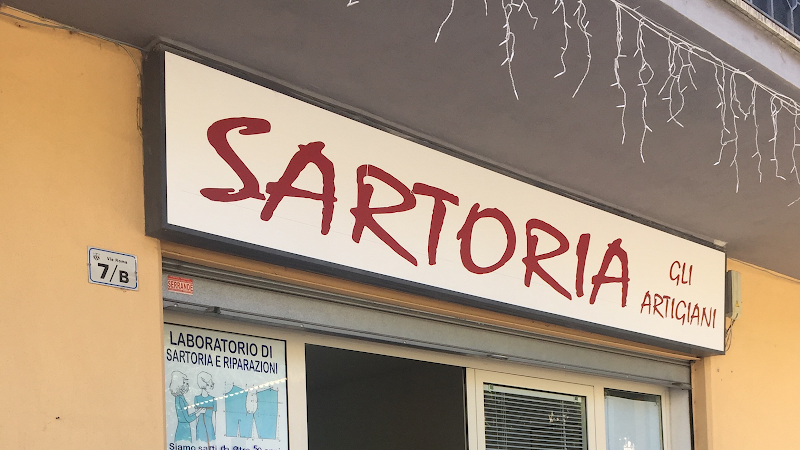 Sartoria Gli Artigiani - Via Roma - Formello