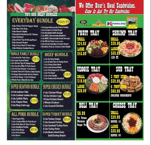 Butcher Shop «Eastern Market of Canton», reviews and photos, 39493 Joy Rd, Canton, MI 48187, USA