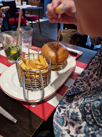 Hamburger du Restaurant à viande Restaurant La Boucherie à Saint-Witz - n°4