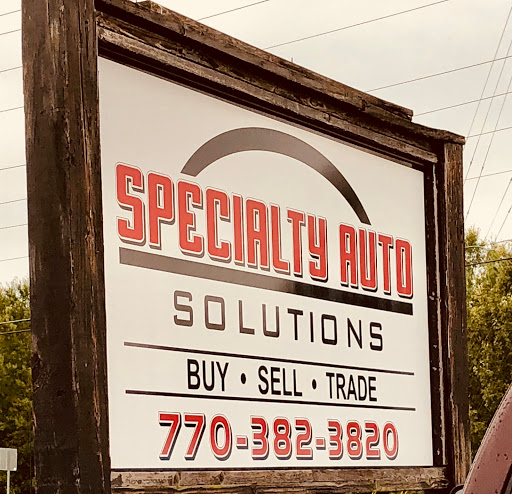 Used Car Dealer «Specialty Auto Solutions», reviews and photos, 1403 West Ave, Cartersville, GA 30120, USA