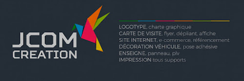 Agence de publicité JCOM Création Site internet & Publicité Lohéac