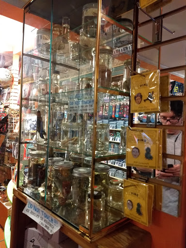 Gift Shop «Lucky Lizard Curios & Gifts», reviews and photos, 412 E 6th St, Austin, TX 78701, USA