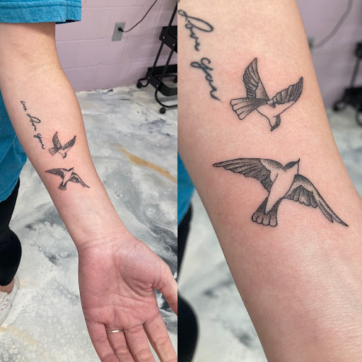 Explore sao tattoo ideas, creative tattoo ideas in Deridder, available at Pine Street Tattoo & Piercing LLC