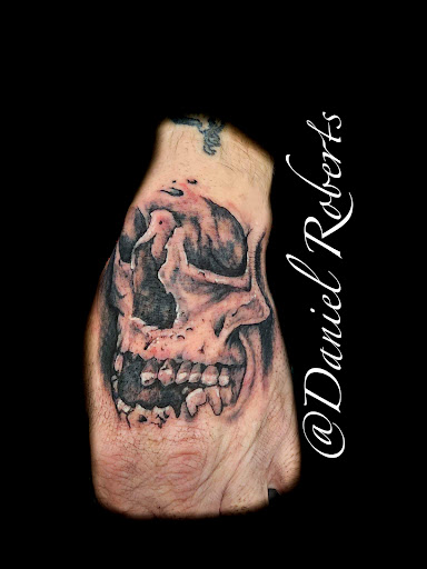 Explore half sleeve flower tattoo ideas, creative tattoo ideas in Belmont, available at Phoenix Tattoo