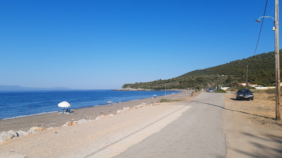 Black beach