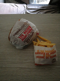 Frite du Restauration rapide Burger King à Créteil - n°9