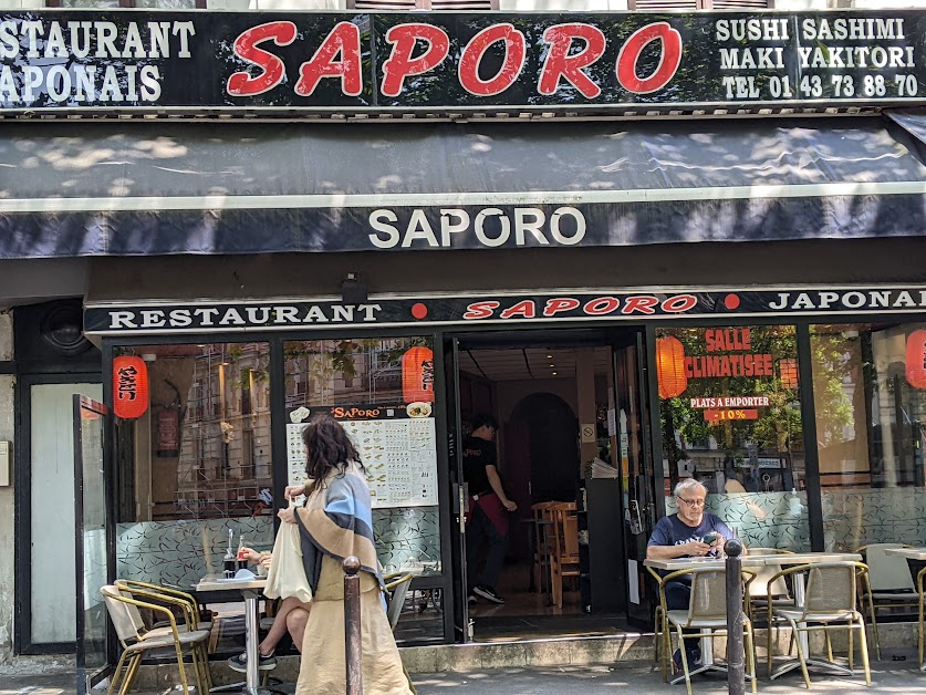 Saporo à Paris