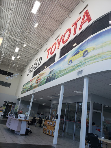 Toyota Dealer «World Toyota», reviews and photos, 5800 Peachtree Industrial Blvd, Atlanta, GA 30341, USA